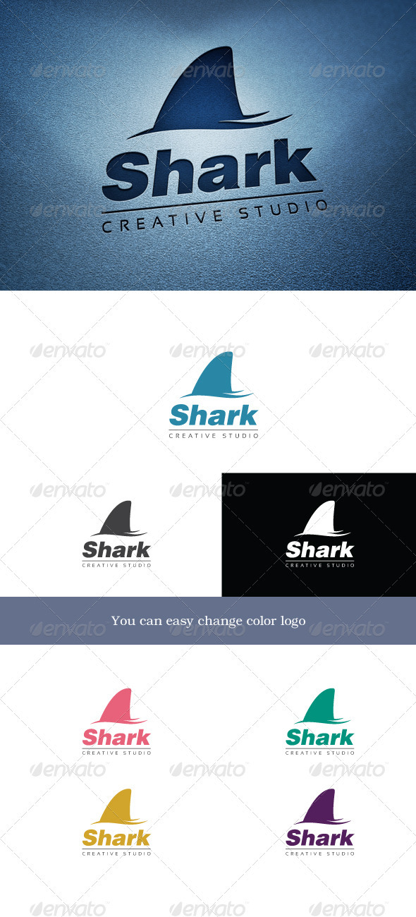 Shark - Animals Logo Templates