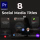 Social Media Titles - VideoHive Item for Sale