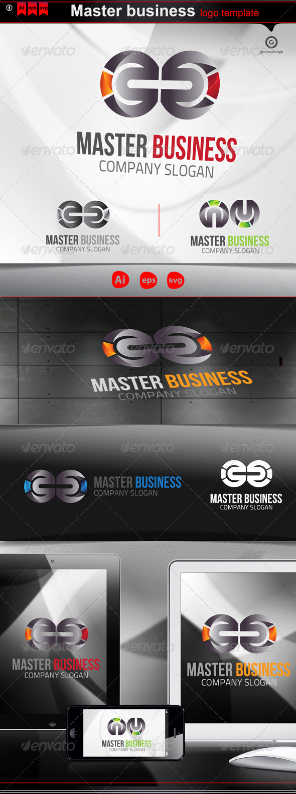 Master business - Logo Templates