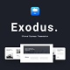 Exodus - Minimal Business Keynote Presentation Template