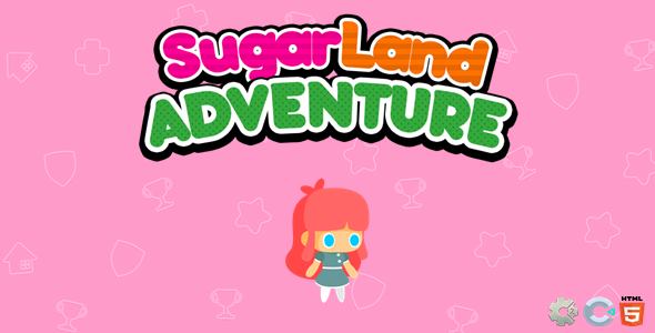 Sugarland Adventure - Construct 2/3 Game