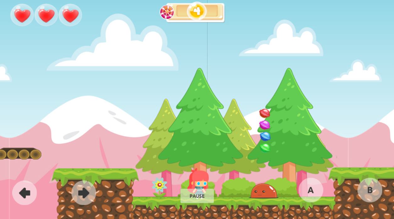 Sugarland Adventure - Construct 2/3 Game by Gamecoutz | CodeCanyon