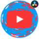 Youtube Subscribe Buttons | DaVinci Resolve - VideoHive Item for Sale