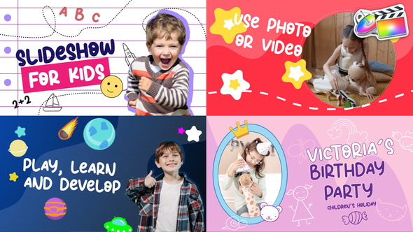Kids Scenes for FCPX