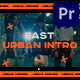 Fast Urban Intro - VideoHive Item for Sale