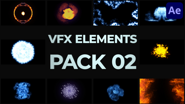 VFX Elements Pack 02 for After Effects