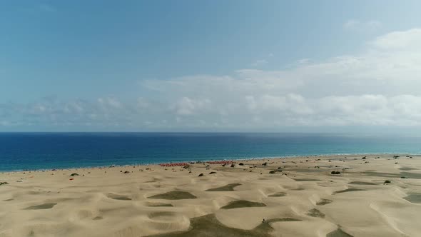 Beach restort in Gran Canaria