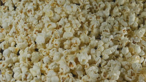 Popcorn As Background