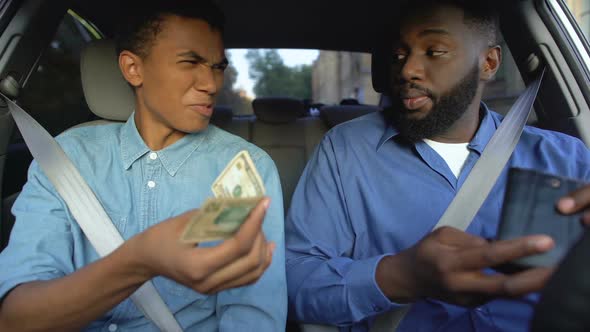 Ungrateful Teenager Demanding Pocket Money, Puberty Age Difficulties, Budget alt