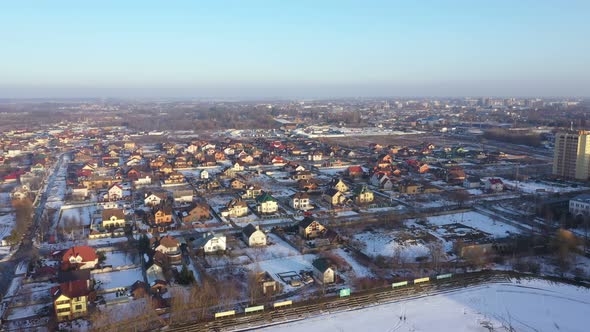 Small Village In Zhytomyr Ukraine alt