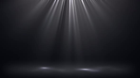 Looped Light Rays Background