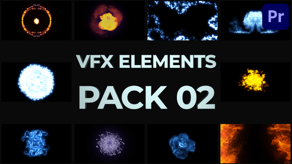 VFX Elements Pack 02 for Premiere Pro