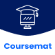 Coursemat - Multi-Tenant Course Selling Website (SAAS)