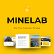 Minelab - Coal Mining Google Slide Presentation Template, Presentation ...