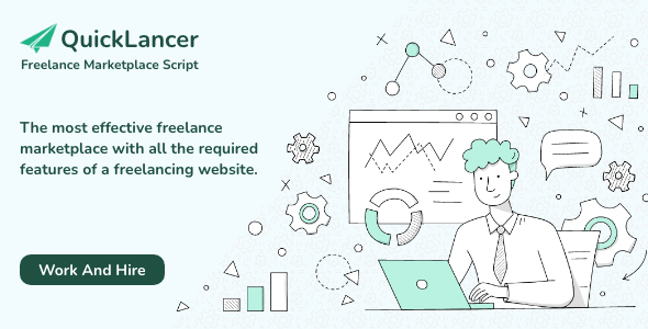 Quicklancer – Freelance Services Marketplace Php Script