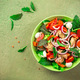 Tuna salad with mozzarella, onions and Japanese mustard greens - PhotoDune Item for Sale