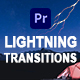 Lightning Transitions for Premiere Pro - VideoHive Item for Sale
