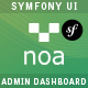 NOA – Symfony Admin & Dashboard Template