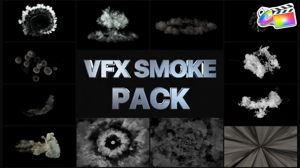 VFX Smoke Effects for FCPX