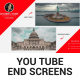 Youtube End Screens - VideoHive Item for Sale