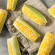 Raw Organic Yellow Sweet Corn on the Cob - PhotoDune Item for Sale
