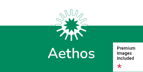 Aethos – Creative Agency and Portfolio Theme