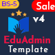 Eduadmin - Responsive Bootstrap 5 Admin Template Dashboard