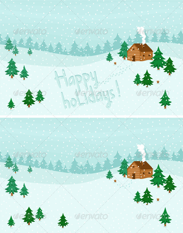 Winter Landscape - Landscapes Nature