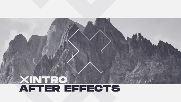 X Intro | After Effects