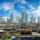 Views of slums on the shores of Mumbai, India - PhotoDune Item for Sale