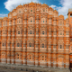 Hawa Mahal (Palace of Winds or Palace of Breez) is a palace in Jaipur, India. - PhotoDune Item for Sale