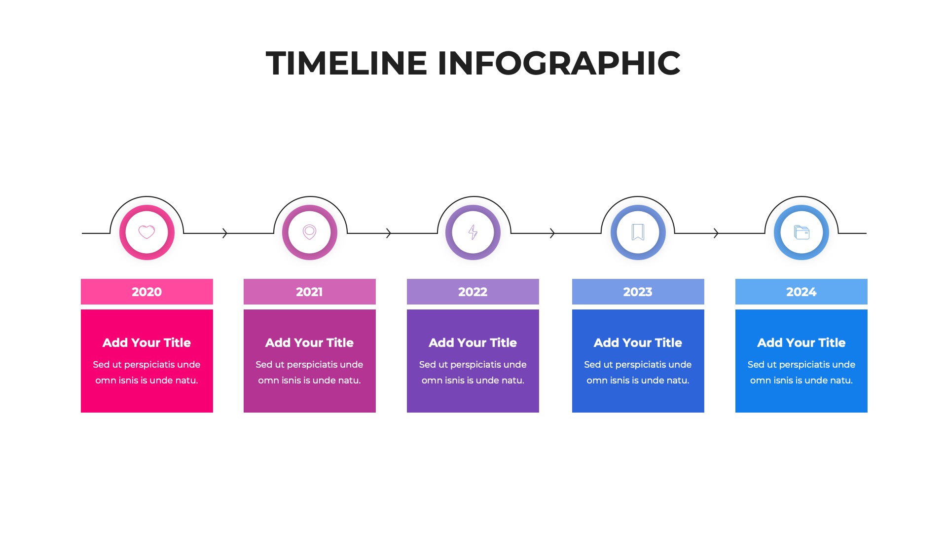 Project Timeline Infographic PowerPoint Slides Library, Presentation ...