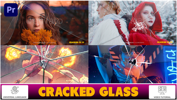 Cracked Glass I Premiere