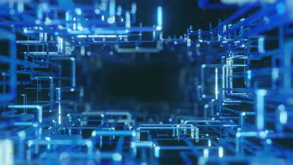 Wireframes Bloks Tunnel alt