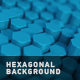 Geometric Hexagonal Abstract Background Seamless Loop 3 D Render Animation - VideoHive Item for Sale