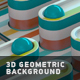 Abstract 3d Geometric Background - VideoHive Item for Sale