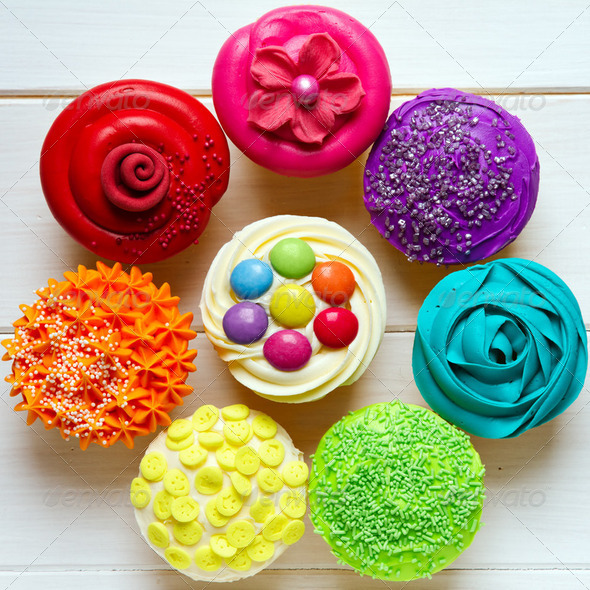 Cupcakes - Stock Photo - Images