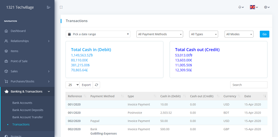 RoverCRM - Customer Relationship And Project Management System by ...