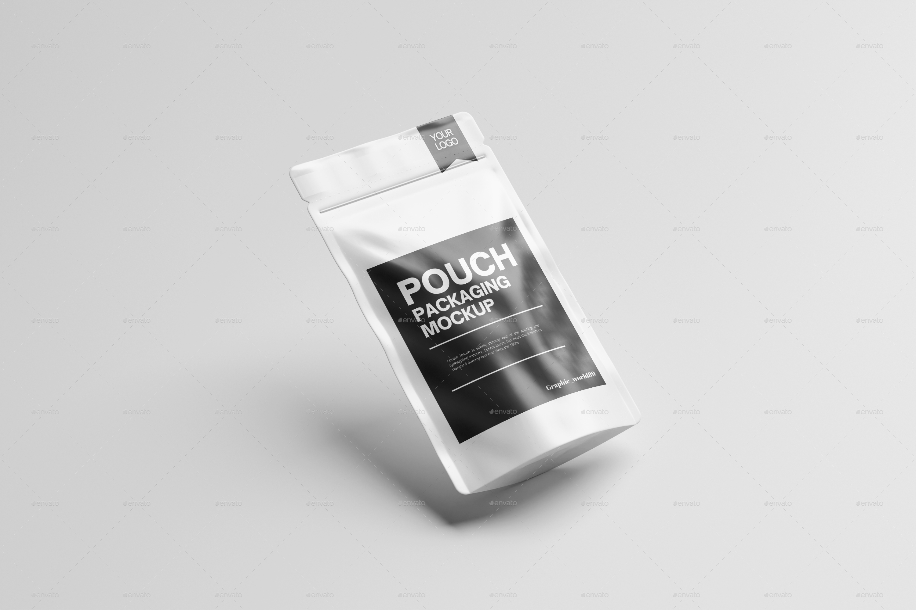 Pouch Packaging Mockup by Graphic_World89 | GraphicRiver