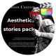 Aesthetics Instagram Stories. - VideoHive Item for Sale