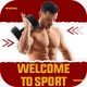 Fitness Sport Gym Promo - VideoHive Item for Sale