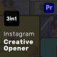 Creative Instagram Intro for Premiere Pro - VideoHive Item for Sale