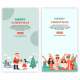 Happy Merry Christmas Instagram Stories Template - VideoHive Item for Sale