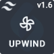 Upwind - Tailwind CSS Landing Page Template