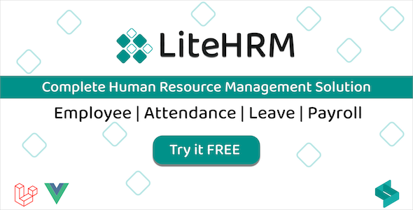 Lite HRM - Advance HRM Solution for Leave, Attendance & Payroll
