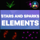 Stars and Sparks Pack | DaVinci Resolve - VideoHive Item for Sale