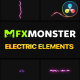 Electric Elements | DaVinci Resolve - VideoHive Item for Sale