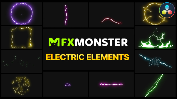 Electric Elements | DaVinci Resolve