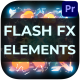 Flash FX Elements Pack 02 | Premiere Pro MOGRT - VideoHive Item for Sale