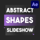 Abstract Shapes Slideshow | After Effects - VideoHive Item for Sale